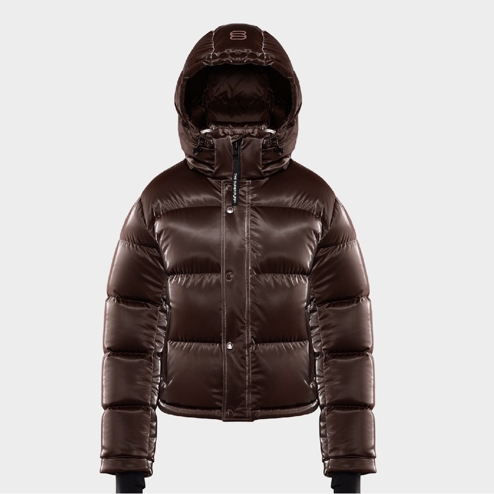 The Super Puff™ Shorty - Liquid Shine